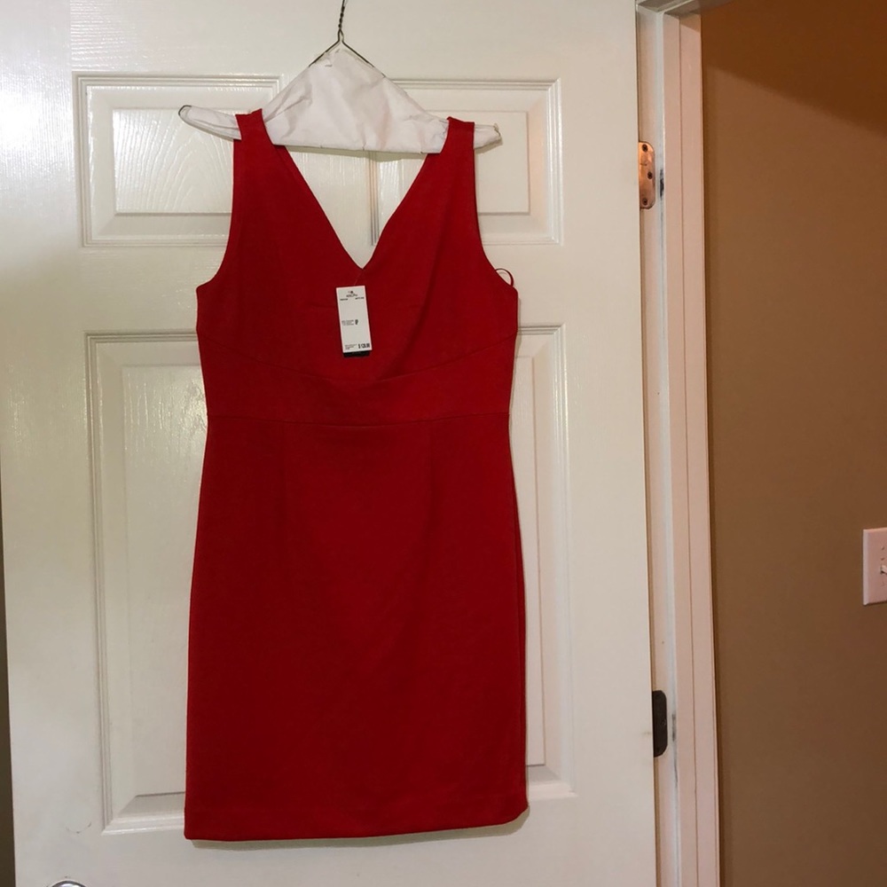 Premise Dress Matte Red